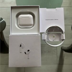 Unused and Unworn , Never Paired Apple Airpod 3rd Generation